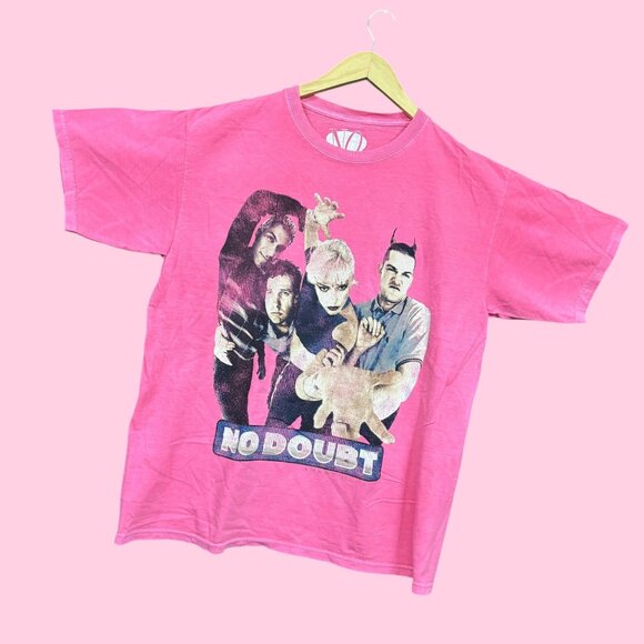 No Doubt Self Titled Album Rock Band Tee M/L - Picture 3 of 4